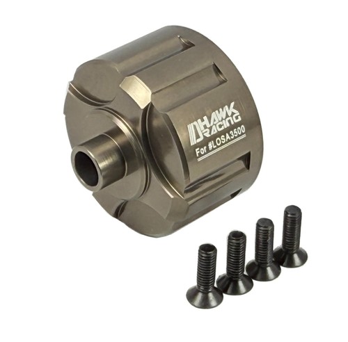 Aluminum diff housing - diff,