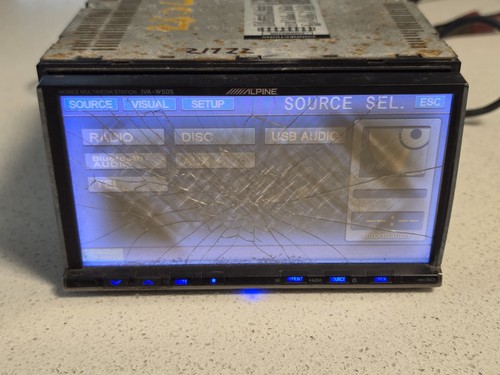 Alpine iva w505 multimedia - alpine, 7"