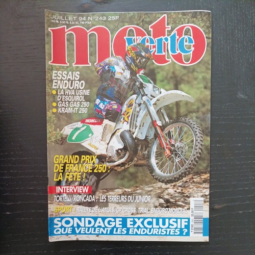 Moto verte 243 gas - , 250