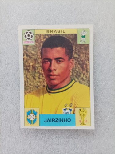 Panini jairzinho brésil - jairzinho,