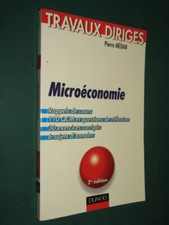 Microéconomie Travaux