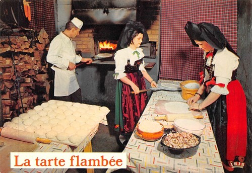 Cpm recette la tarte - -,