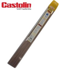 CASTOLIN 808 G 600g BAGUETTES Brasure gaz Argent 6%  GAZ - - CUIVRE - Ø 2 - 808G