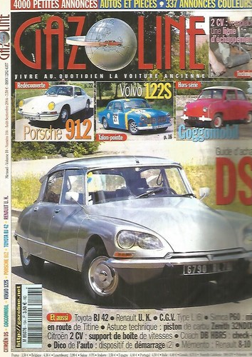 Gazoline 104 porsche - n°104, /