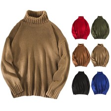 Pull homme coupe ample maille