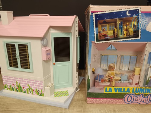 Maison poupée lumineuse - maison,