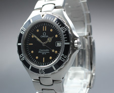 Montre Homme Vintage "N MINT" Omega Seamaster 200m PROFESSIONNELLE Quartz...