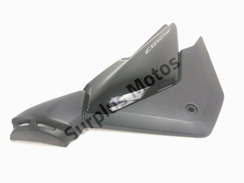 Cache lateral gauche honda - cache,