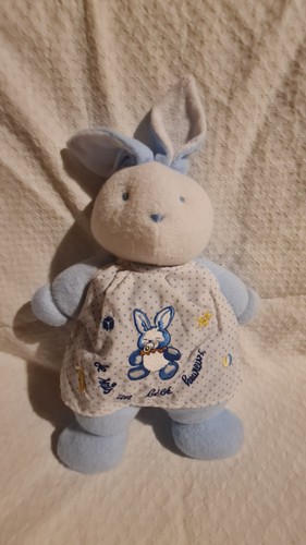 Doudou peluche lapin klorane - lapin,