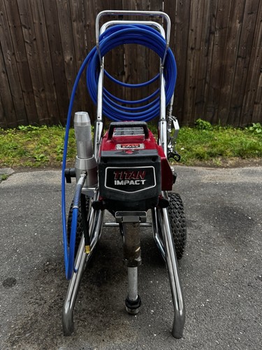 Titan impact 840 electric - titan,