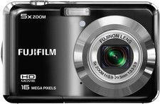 Fujifilm FinePix AX550 Noir 16 Mpix Zoom optique 5x