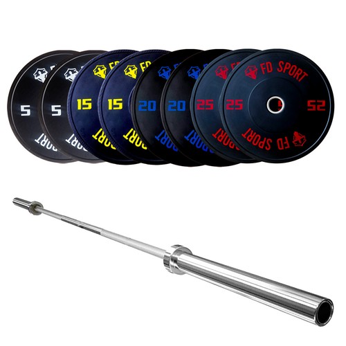 Kit barbell olympique - kit,