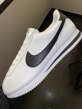 Nike Cortez White And Black