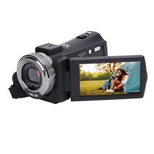 EU Plug Video Camera Camcorder Digital Camera Recorder Full HD 1080P 30FPS 3 NEW