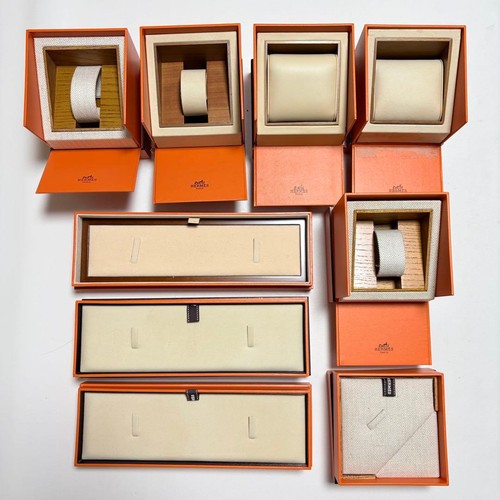 Coffret hermès boîte vide - boîte,