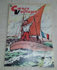COEURS VAILLANTS N°3 19 janvier 1958 Alain Bombard voiture de course Lotus