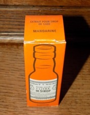 ANCIENNE MIGNONNETTE FIOLE