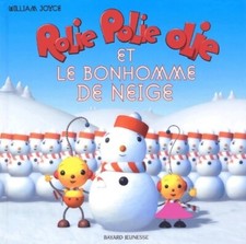 Rolie polie olie et le bonhomme de neige - William Joyce - V347762