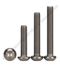 Vis à tête cylindrique