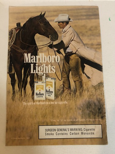 1987 marlboro lights - marlboro,