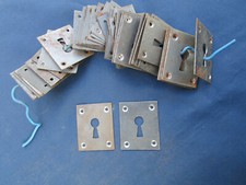 4 entrées de serrure fer pour