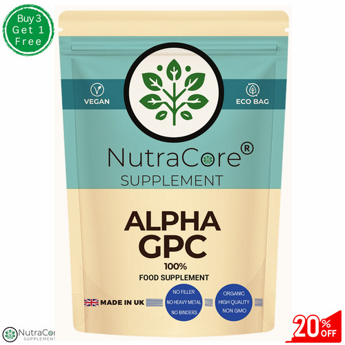Alpha 100 gpc 500mg - alpha,
