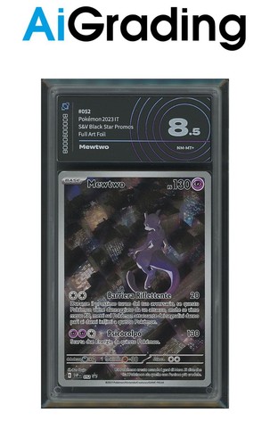 Mewtwo black star - black, promo