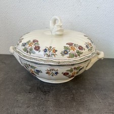 Ancienne Soupière Légumier Gien Moustier Olerys 