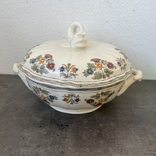 Ancienne soupière légumier - ancienne,