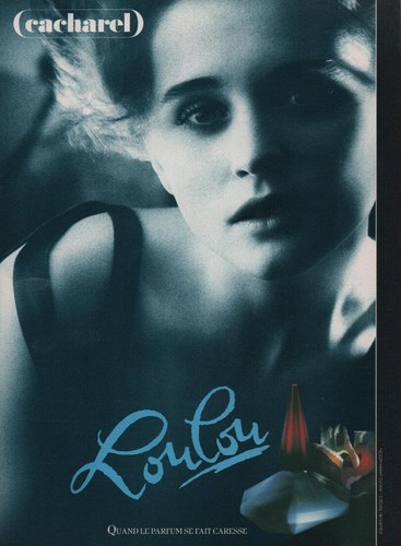 Publicité papier parfum - publicité,