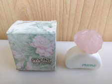 Miniature de parfum - Yves Rocher : Pivoine (Eau toilette 7,5 ml) ANNIVERSAIRE