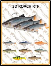 Savage Gear "3D ROACH RFS " 12cm/34Gr Leurres spinning