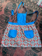 Ancien petit tablier de cuisine vintage années 60