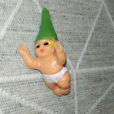 Figurine PVC vintage DAVID LE GNOME - le bébé baby