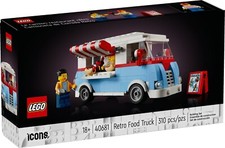 LEGO Minifigures / Icons #40681 - Retro Food Truck - 100% NEW / Collector
