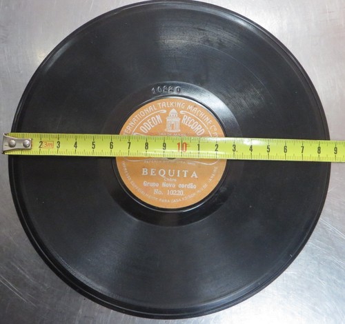 Disques shellac tours - disques,