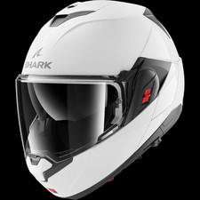 Casque Modulable Shark OXO BLANK Pearly White
