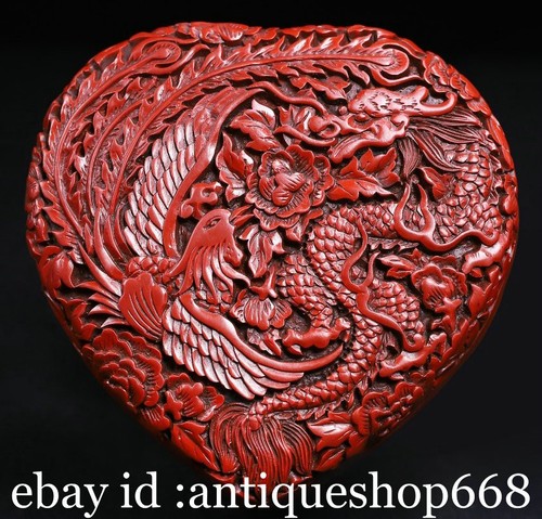 Boîte bijoux dragon - boîte, à