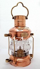Lampe à pétrole 14" laiton