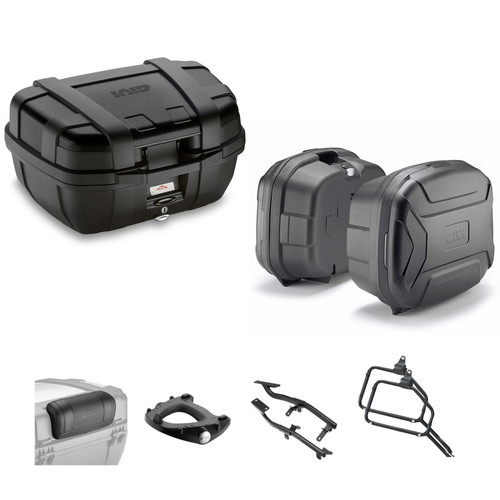 Kit givi bauletto trk52bb - trk52bb, &