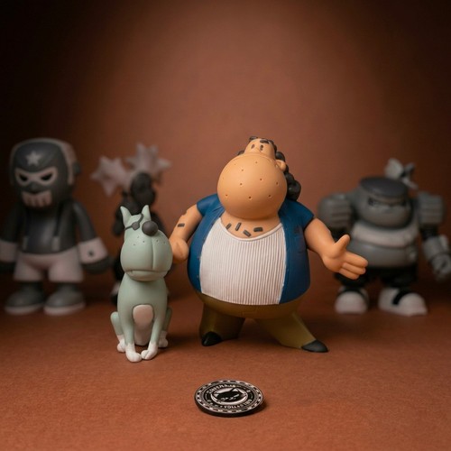 Carhartt and rocco vinyl - rocco,