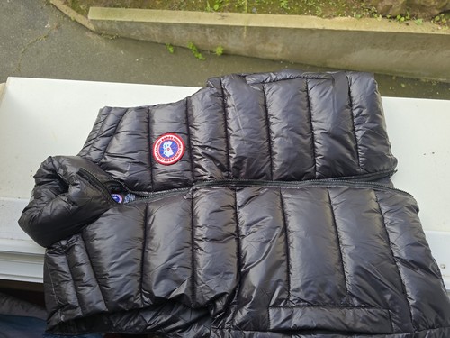 Veste sans manche canada - manche, goose