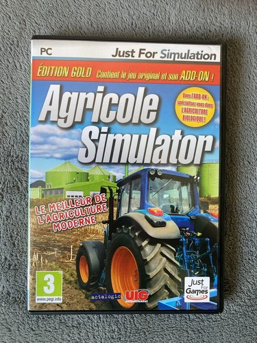 Jeu agricole simulator - jeu,