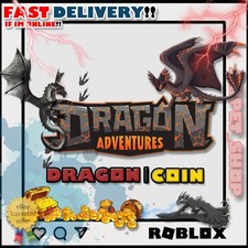 Dragon Adventures | ? Coins / Dragon / Potions ?| Roblox⚡Livraison...