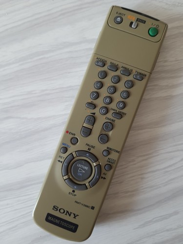 Télécommande origine sony - télécommande, d'origine