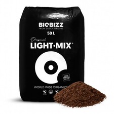 BioBizz Light Mix Soil Terreau pour culture intérieure et extérieure de...