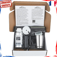 Kit Rénovation Phare de Voiture Restauration des Rayures Polissage Optique 800ml