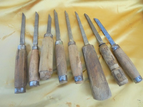 Lot anciens ciseaux - 8,