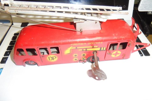 Camion pompier cij - camion, de