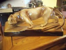 grande panthère faïence